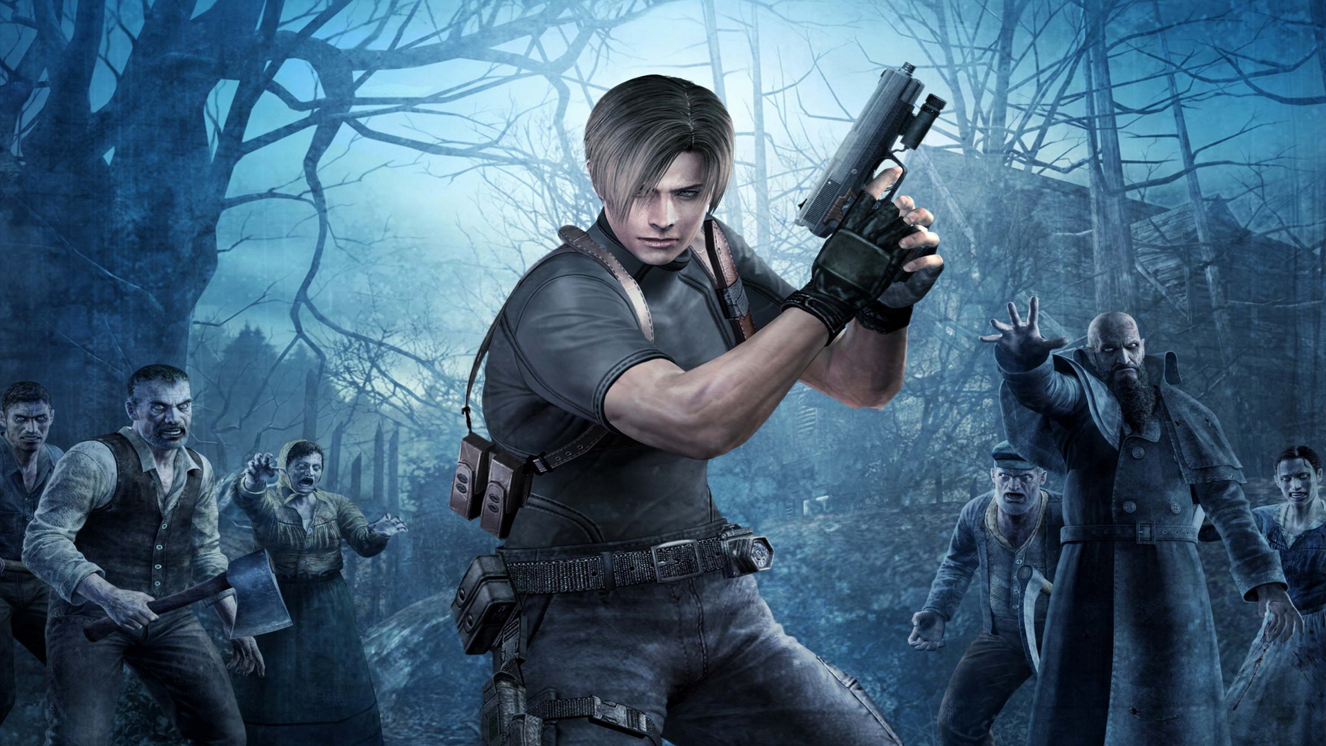 Resident Evil HD 1080p Wallpaper Game Walls Find