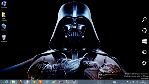 Star Wars Theme For Windows And Ouo Themes