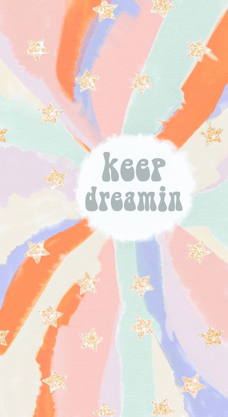 More Dreaming In Less Self Doubt Happy Words Wallpaper