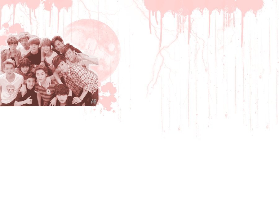 Exo Background Background Pink