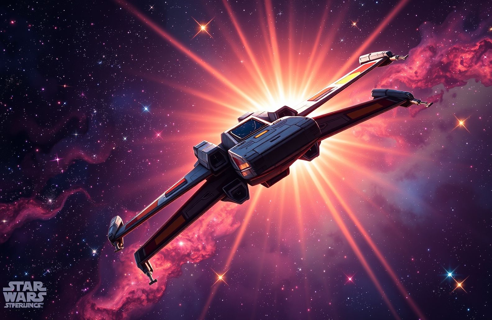 X Wing Wallpaper