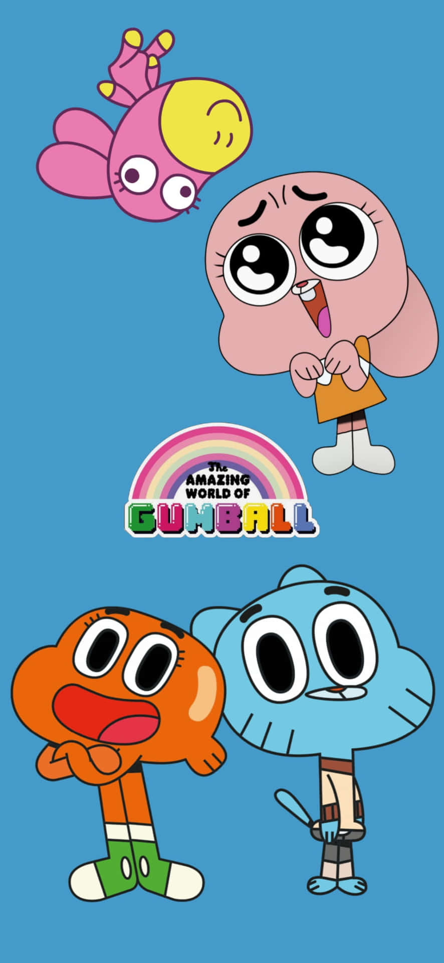 Cartoon Aesthetic iPhone Wallpaper