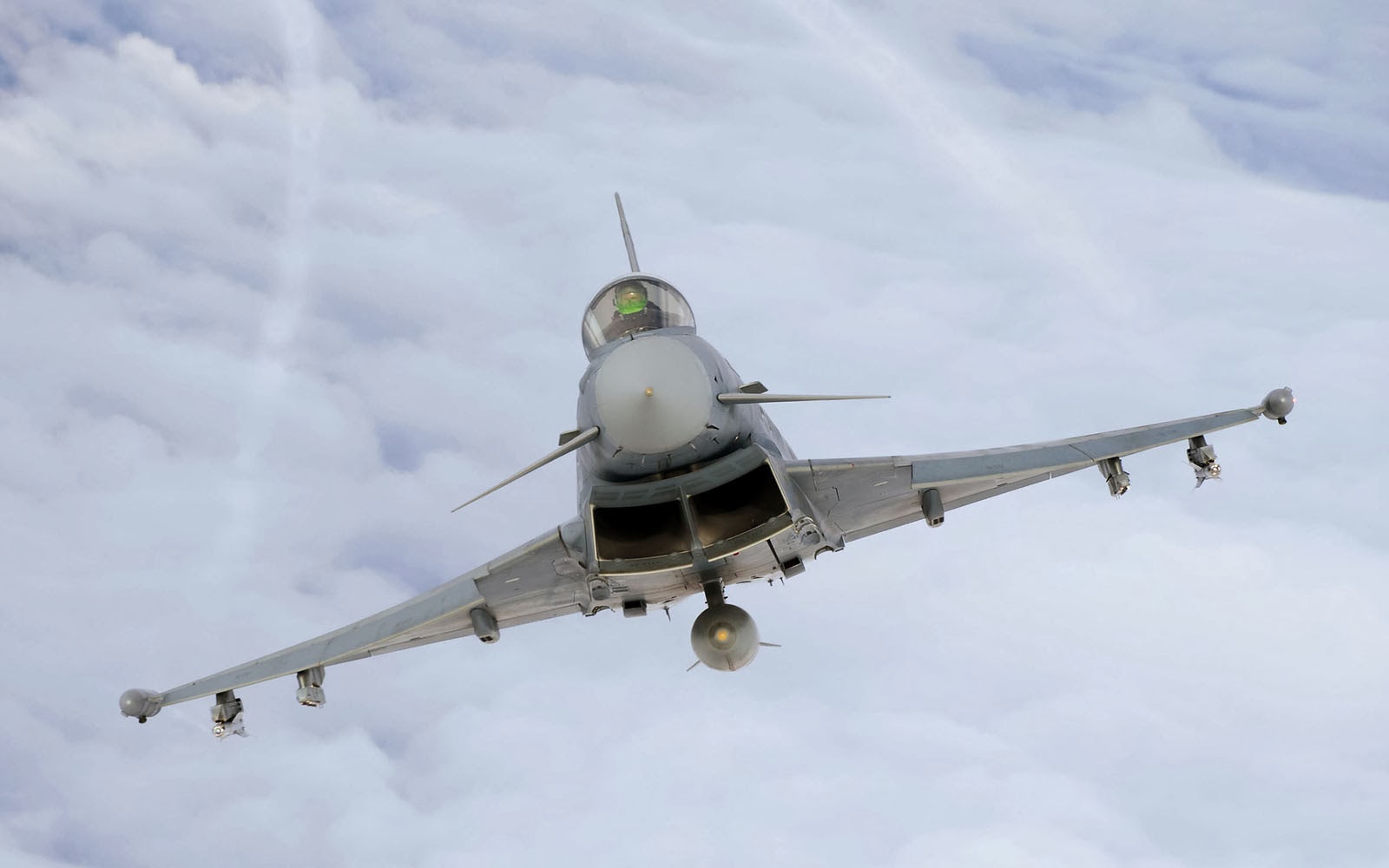 Wallpaper Eurofighter Typhoon