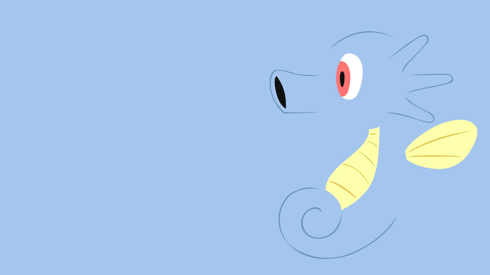Horsea HD Wallpaper