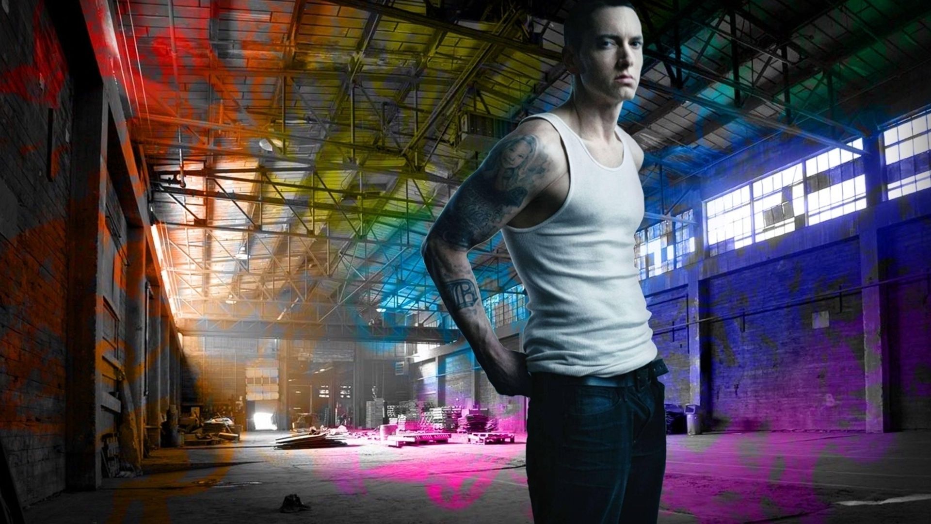 Eminem Wallpaper Background