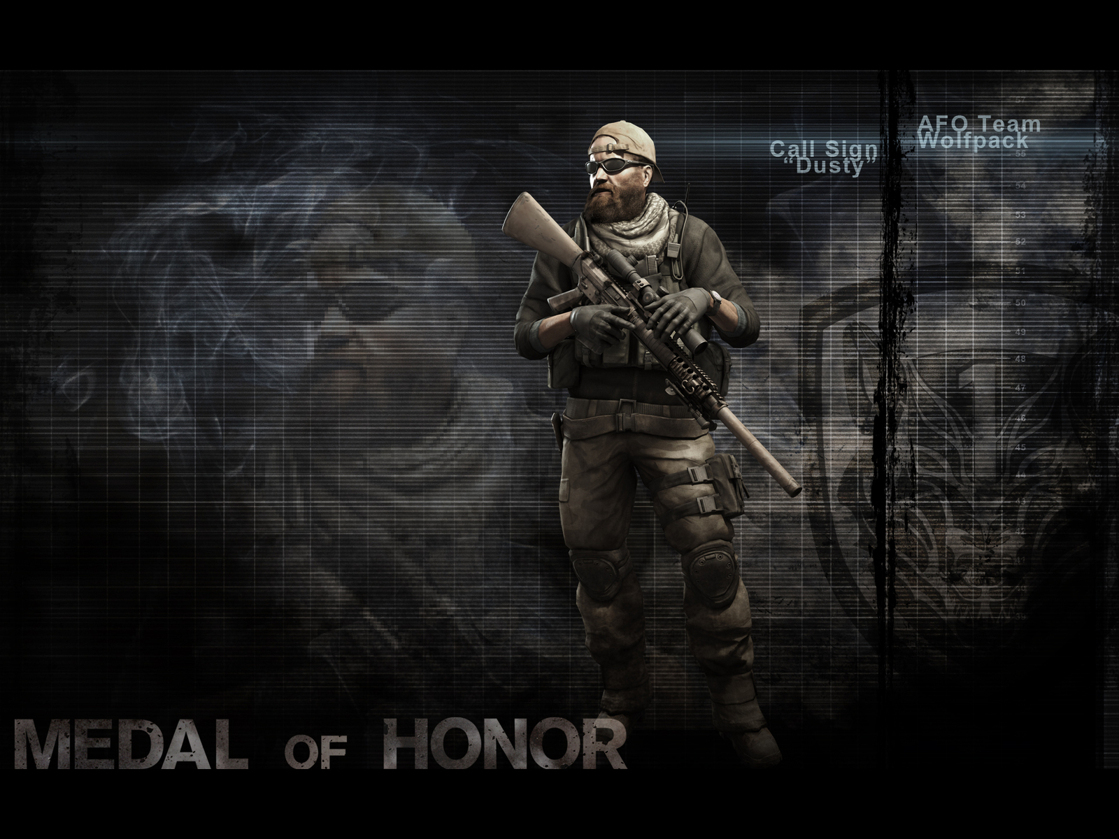 Thread Dusty Medal Of Honor Wallpaper