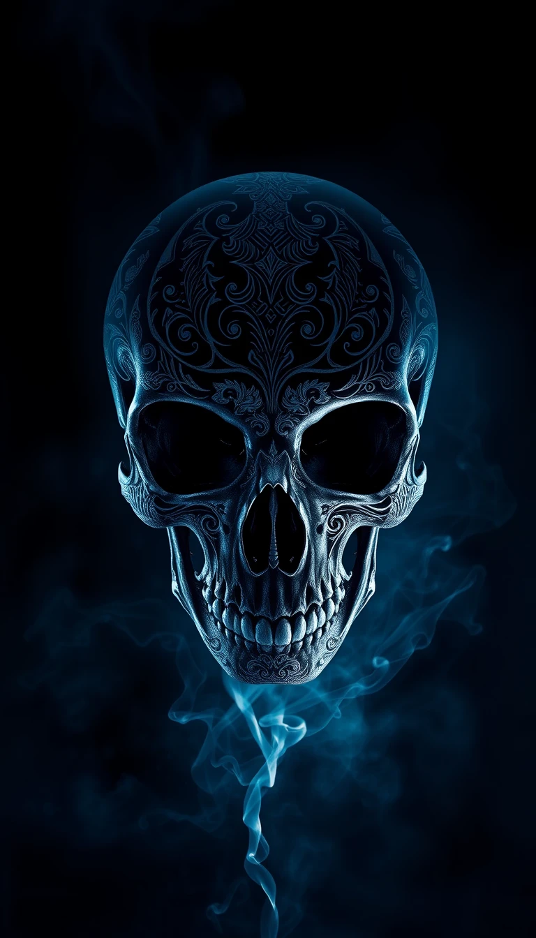 Skull Wallpaper For Mobile
