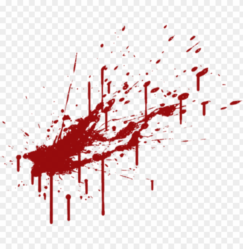 Blood Splatter Png Transparent Background Gunshot