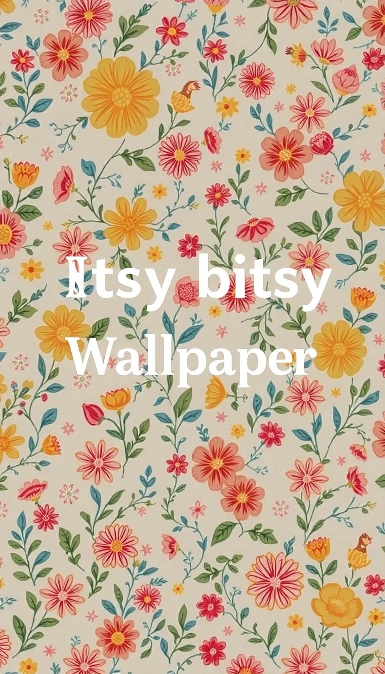 Itsy Bitsy Miniature Wallpaper
