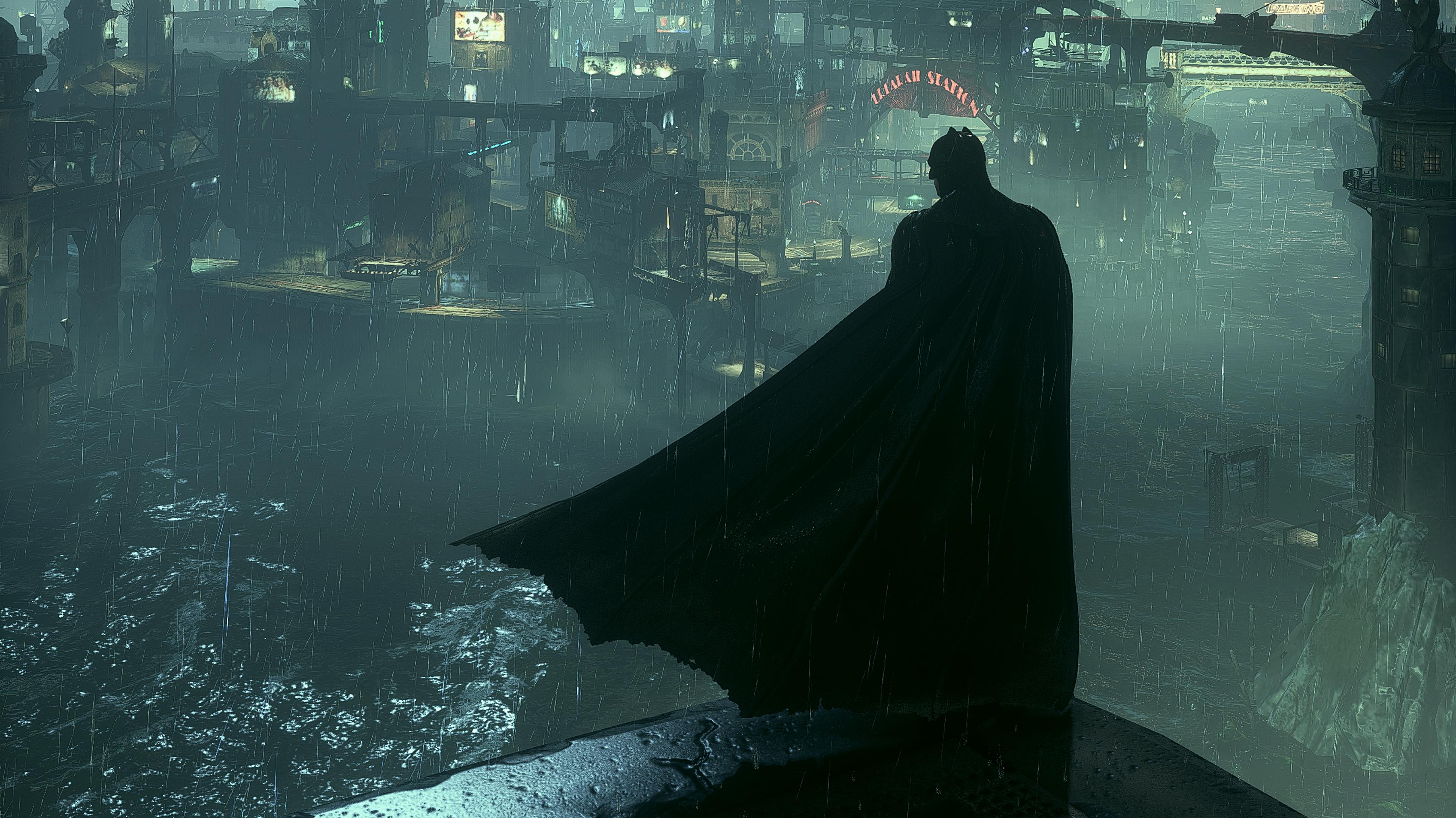 Batman Arkham Knight The Defender Of Gotham 4k Wallpaper HD Games