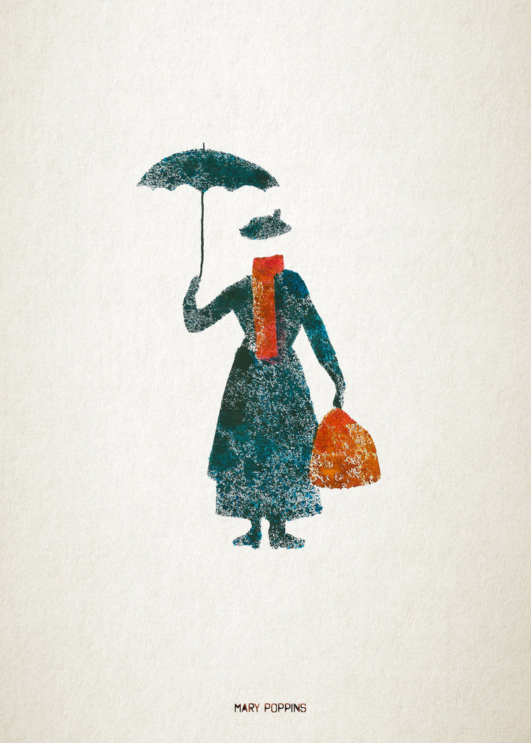 Mary Poppins By Jakes Studio