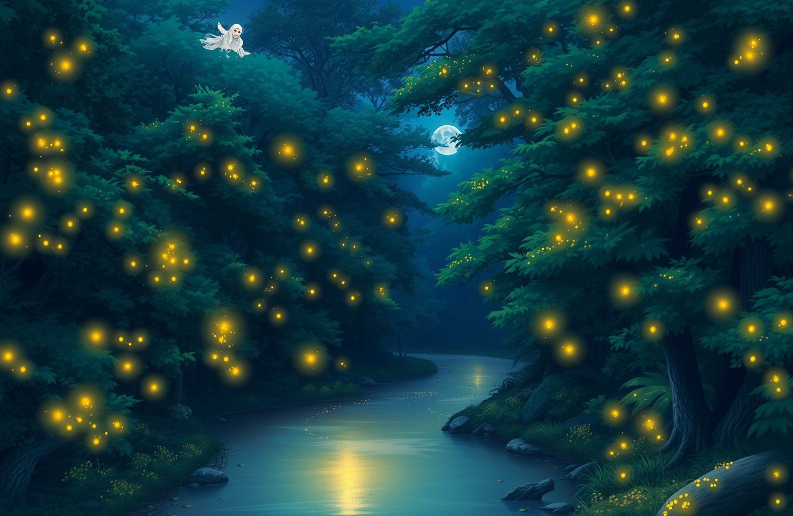 Hotarubi No Mori E Wallpaper