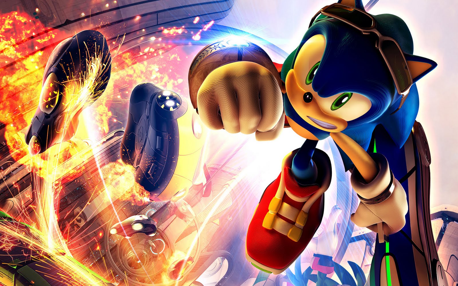 Luffy Wallpaper Sonic Force