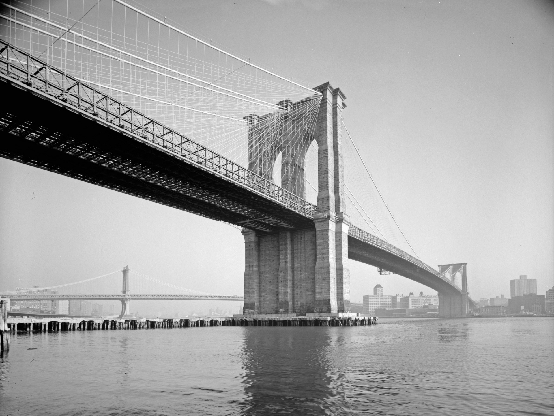 Tags Bridge Brooklyn New York River