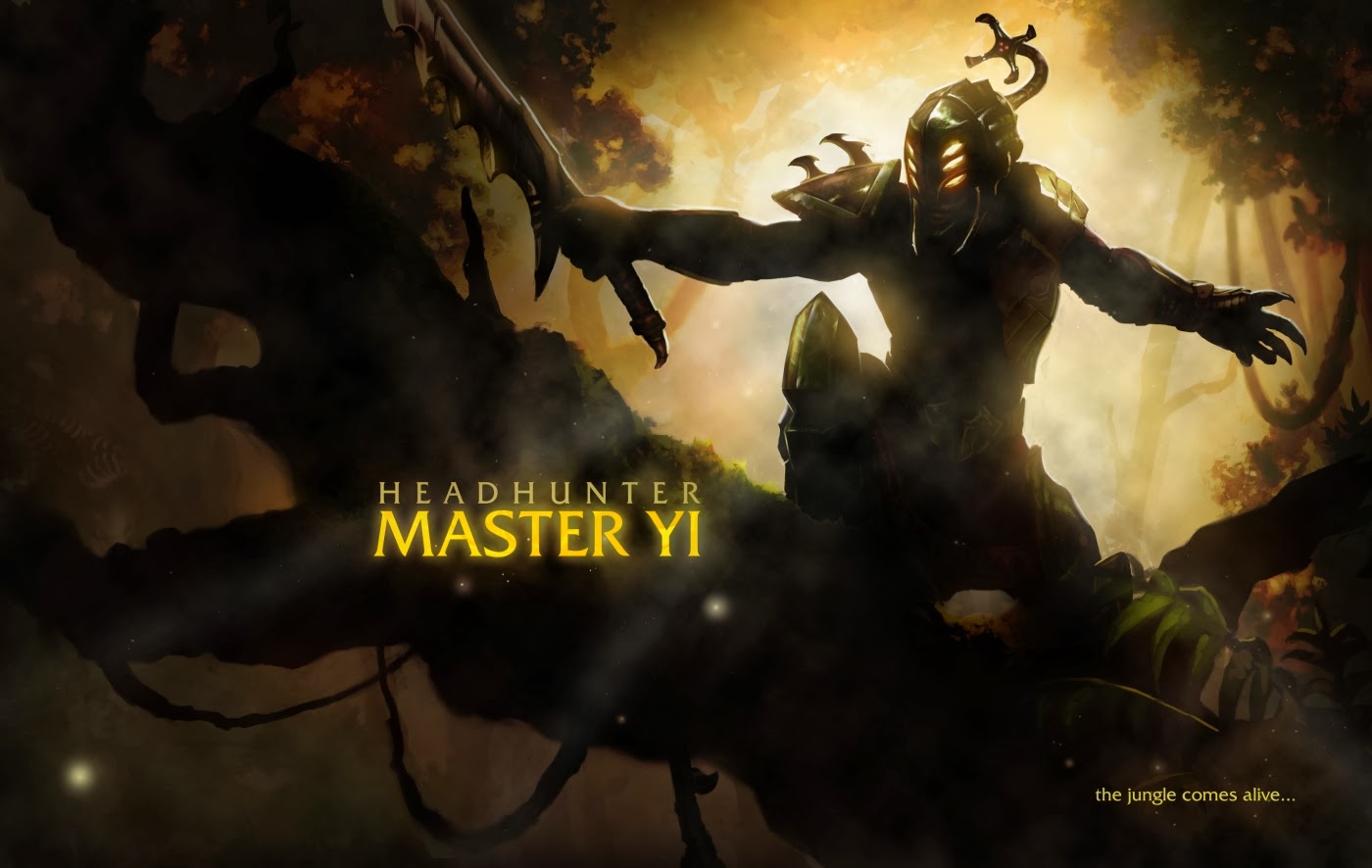 Master Yi League Of Legends Wallpaper Desktop