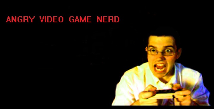 Nerd Vs Nostalgia Critic Angry Video Game Wallpaper Avgn