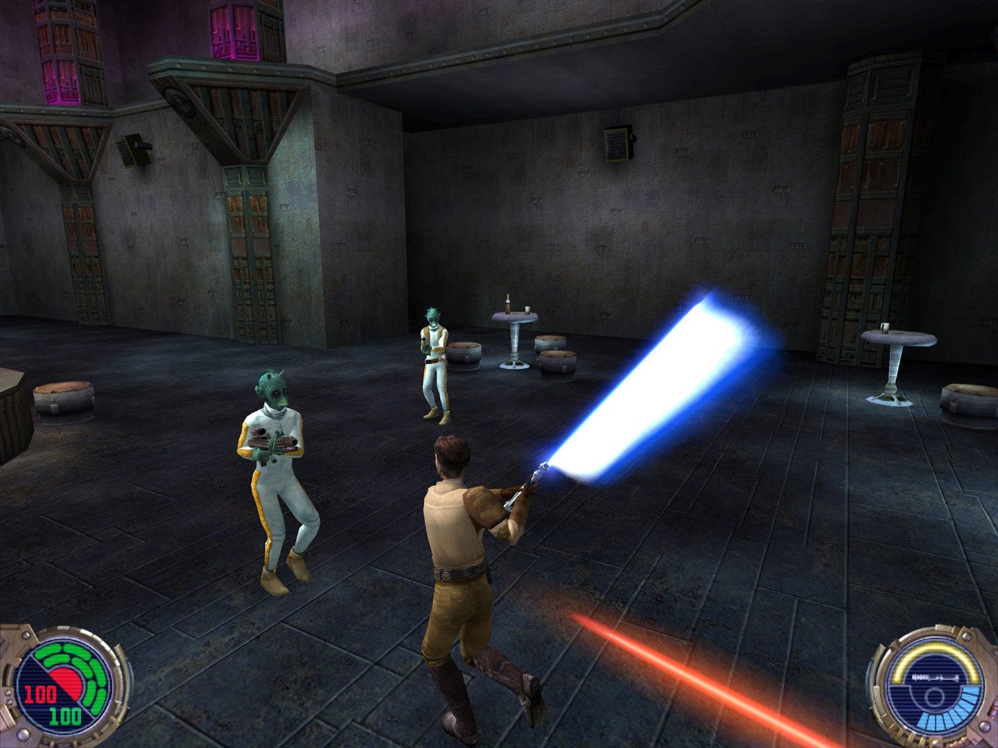 Star Wars Jedi Knight II Jedi Outcast review PCGamesArchivecom