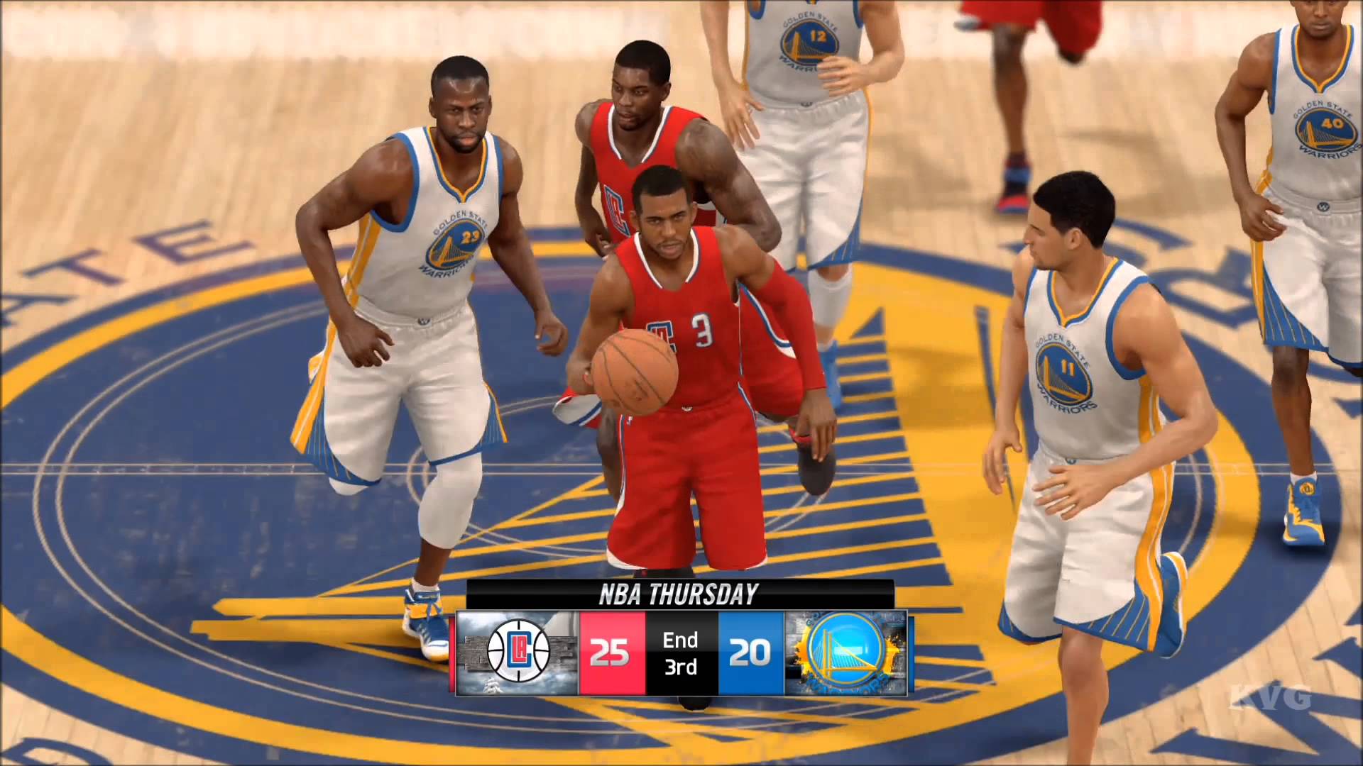 Nba Live Los Angeles Clippers Vs Golden State