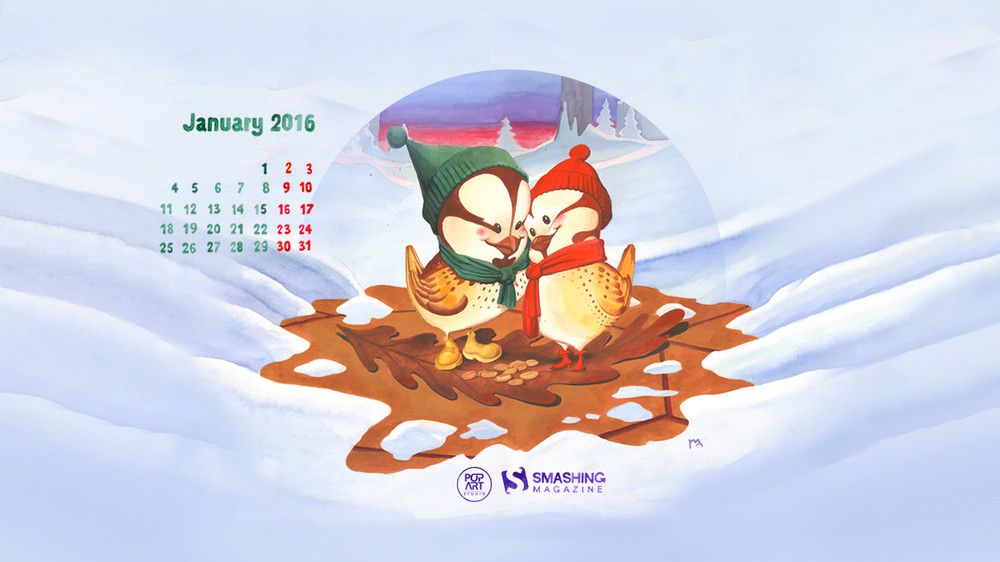 Desktop Wallpaper Calendars January Device Decor