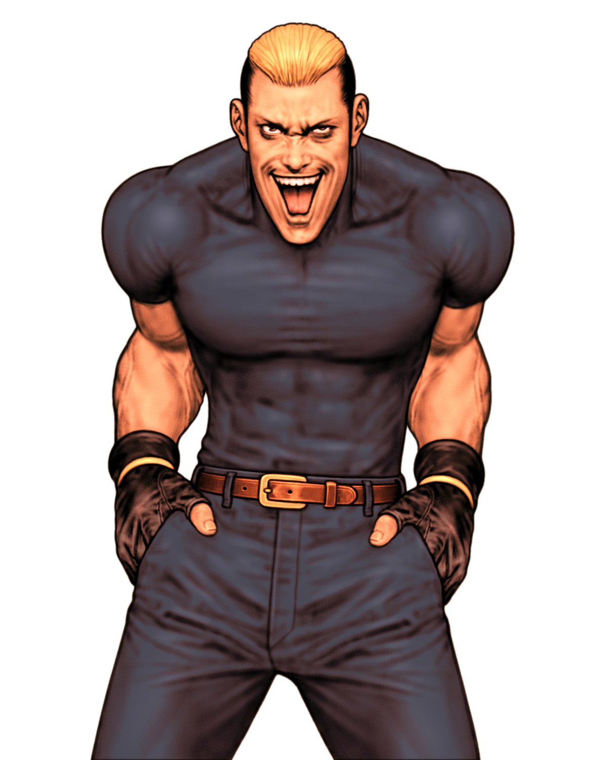 Ryuji Yamazaki Fatal Fury King Of Fighters