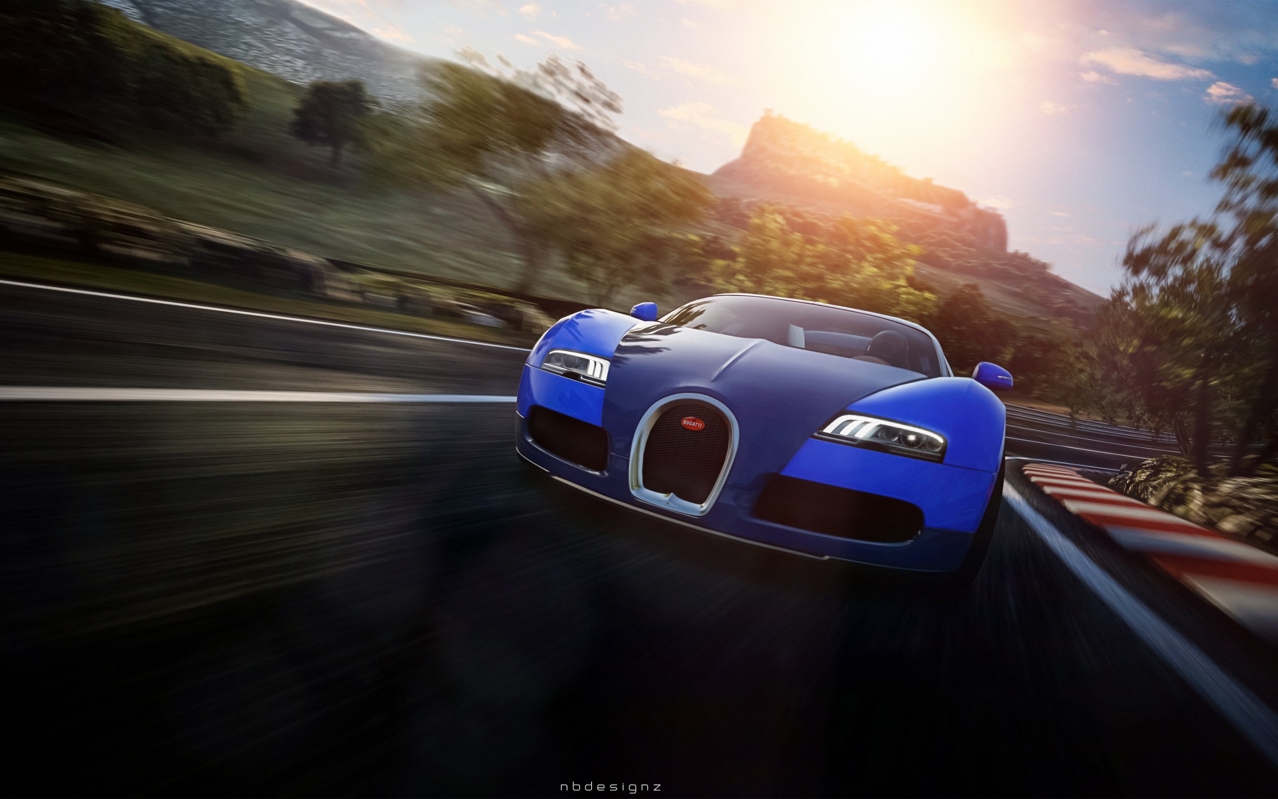 Bugatti Veyron Eb Gran Turismo Wallpaper HD