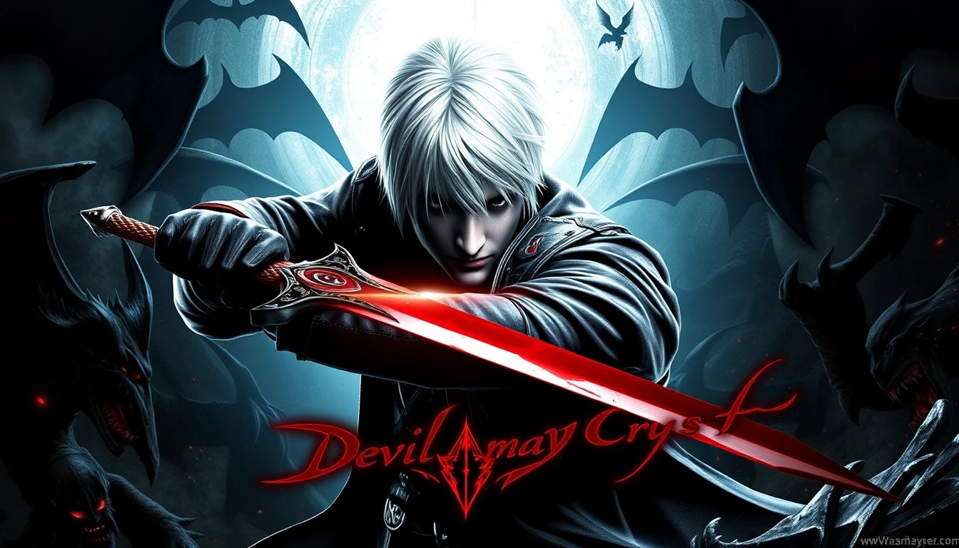 🔥 Download Dante Devil May Cry Wallpaper by @robinjames on WallpaperSafari