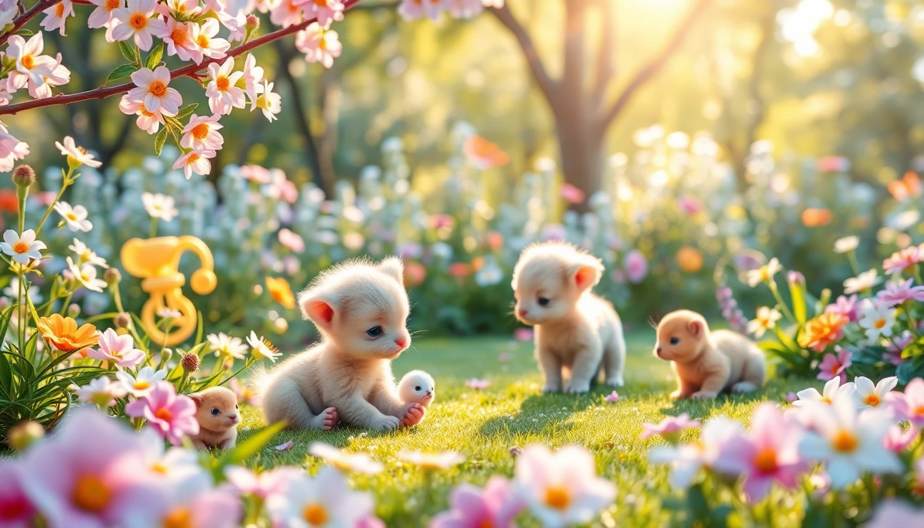 Sweet Babies Wallpaper