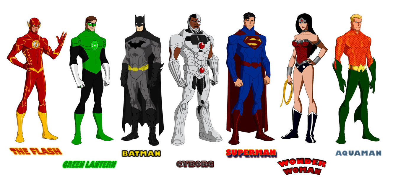 Justice League New Phil Bourassa S Style By Majinlordx On