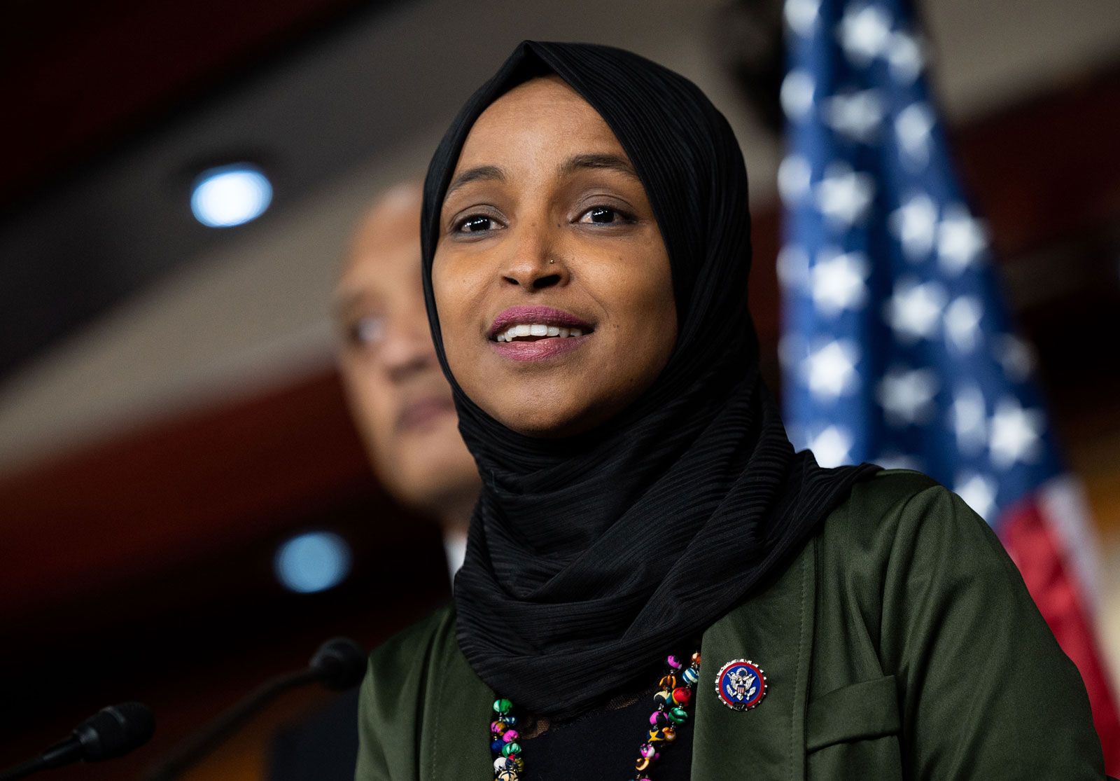 Ilhan Omar Wallpaper