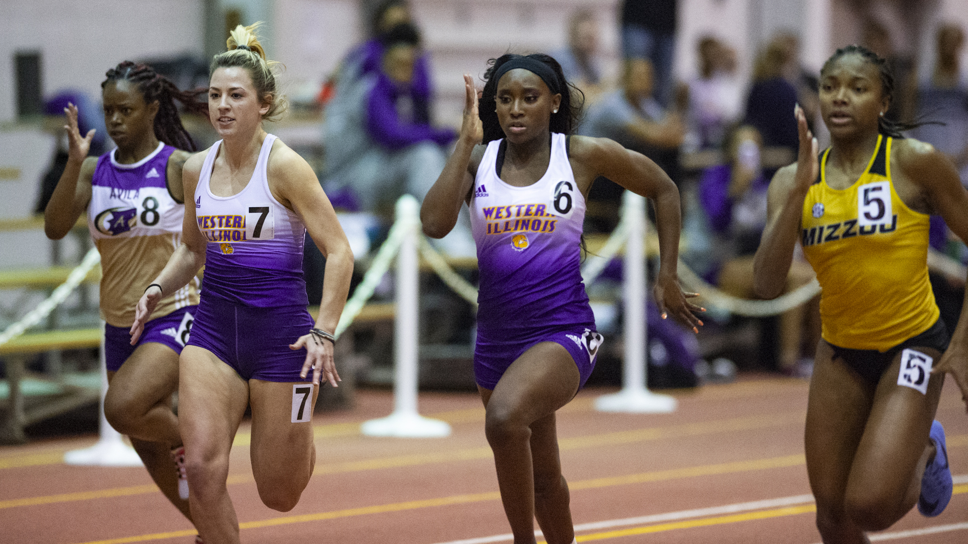 Aijah Venerable Women S Track And Field Western Illinois