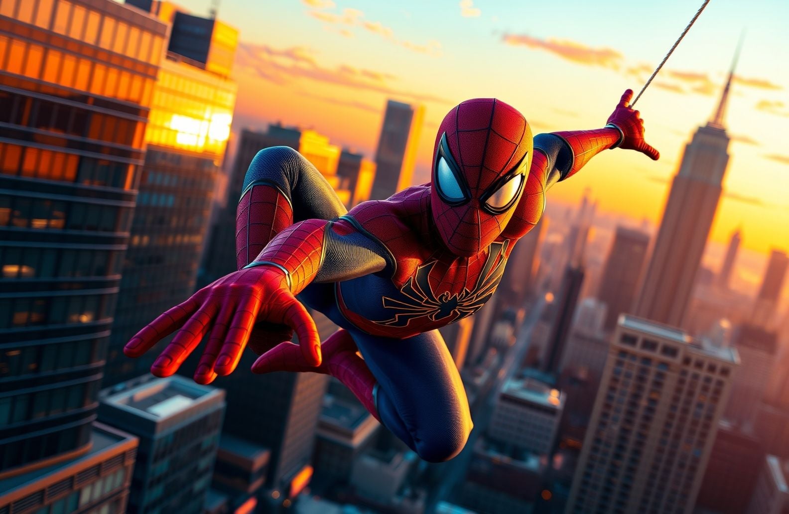 Spiderman 3d Wallpaper