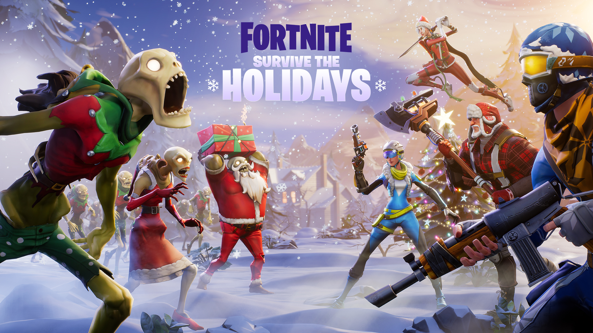 fortnite christmas event arrives along with battle passes 1920x1080 - fortnite 3djuegos
