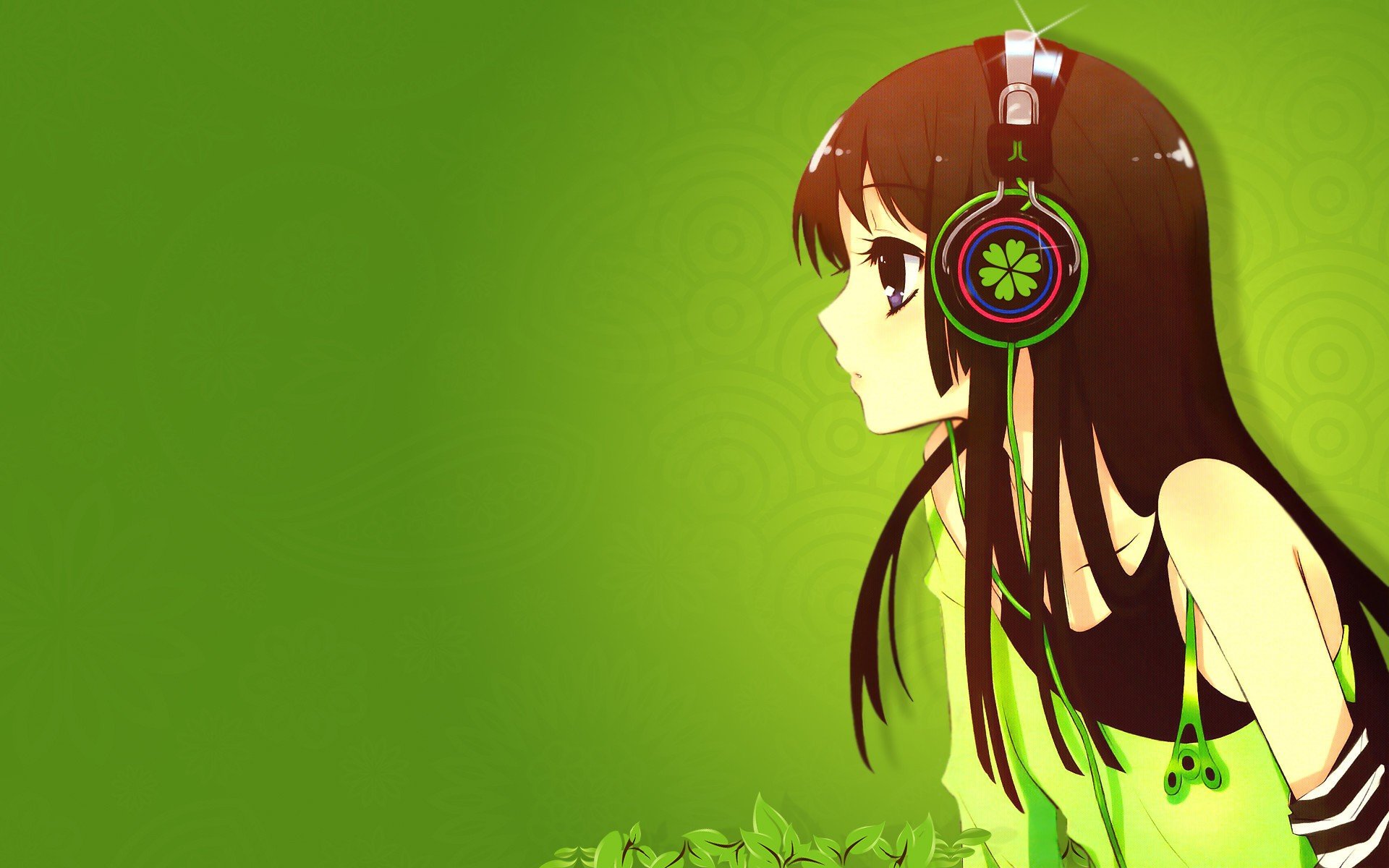Cute Anime Girl HD Desktop Wallpaper
