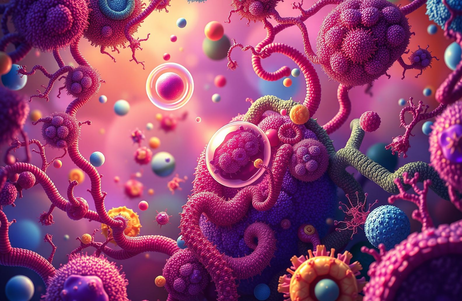 Cell Biology Wallpaper