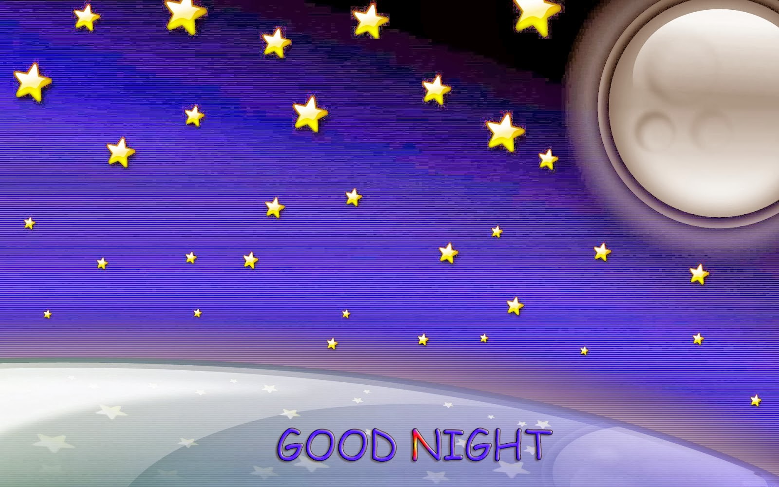 Good Night HD Wallpaper Unique
