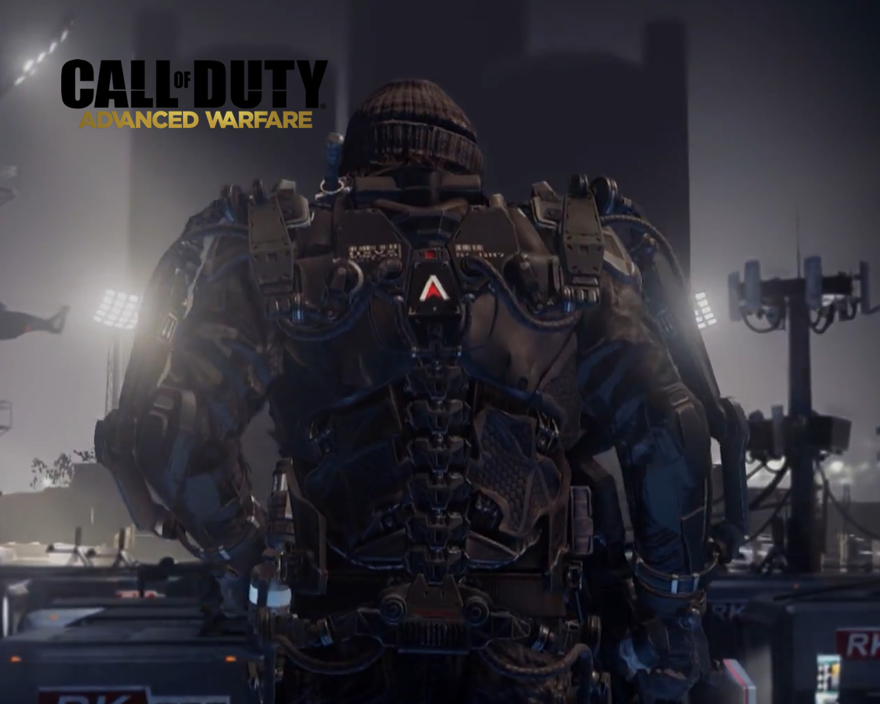 Call Of Duty Advanced Warfare Wallpaper True Gaming