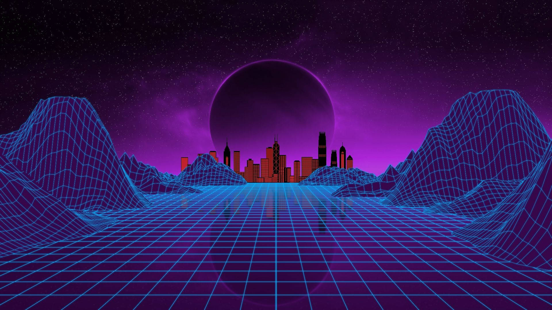 80s Retro Wallpaper