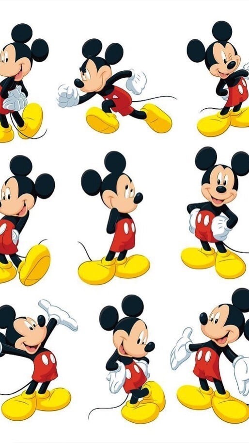 Free download cartoon cute disney iphone love mickey mouse red wallpaper  [514x912] for your Desktop, Mobile & Tablet | Explore 48+ Cute Mickey Mouse  iPhone Wallpaper | Mickey Mouse Background, Mickey Mouse