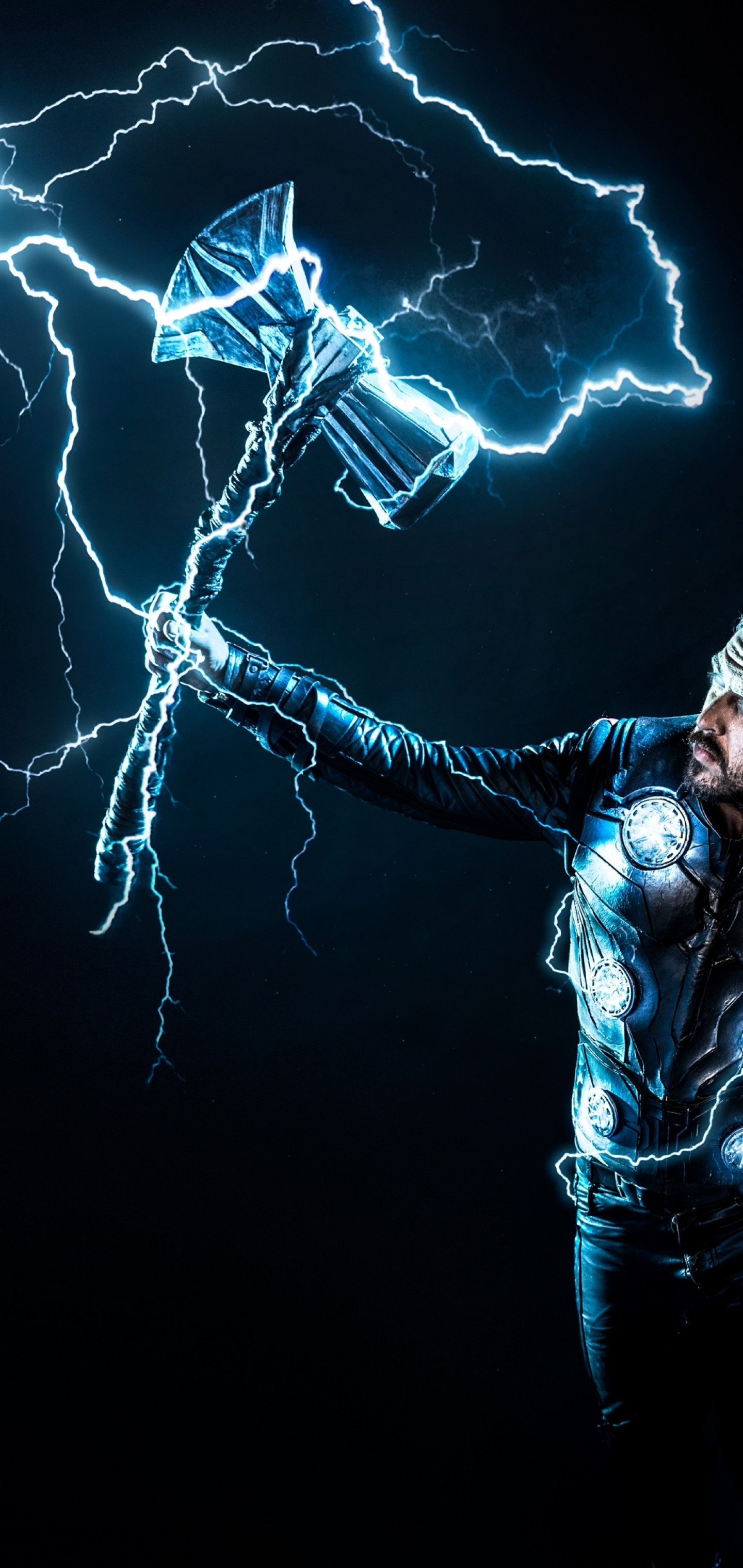 Thor Hammer Lightning God Of Thunder