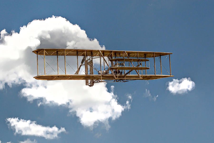 The Wright Brothers Plane