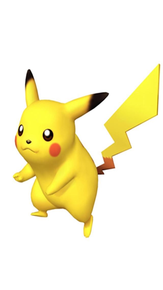 Smash Brothers And Pikachu Game iPhone Wallpaper S 3g
