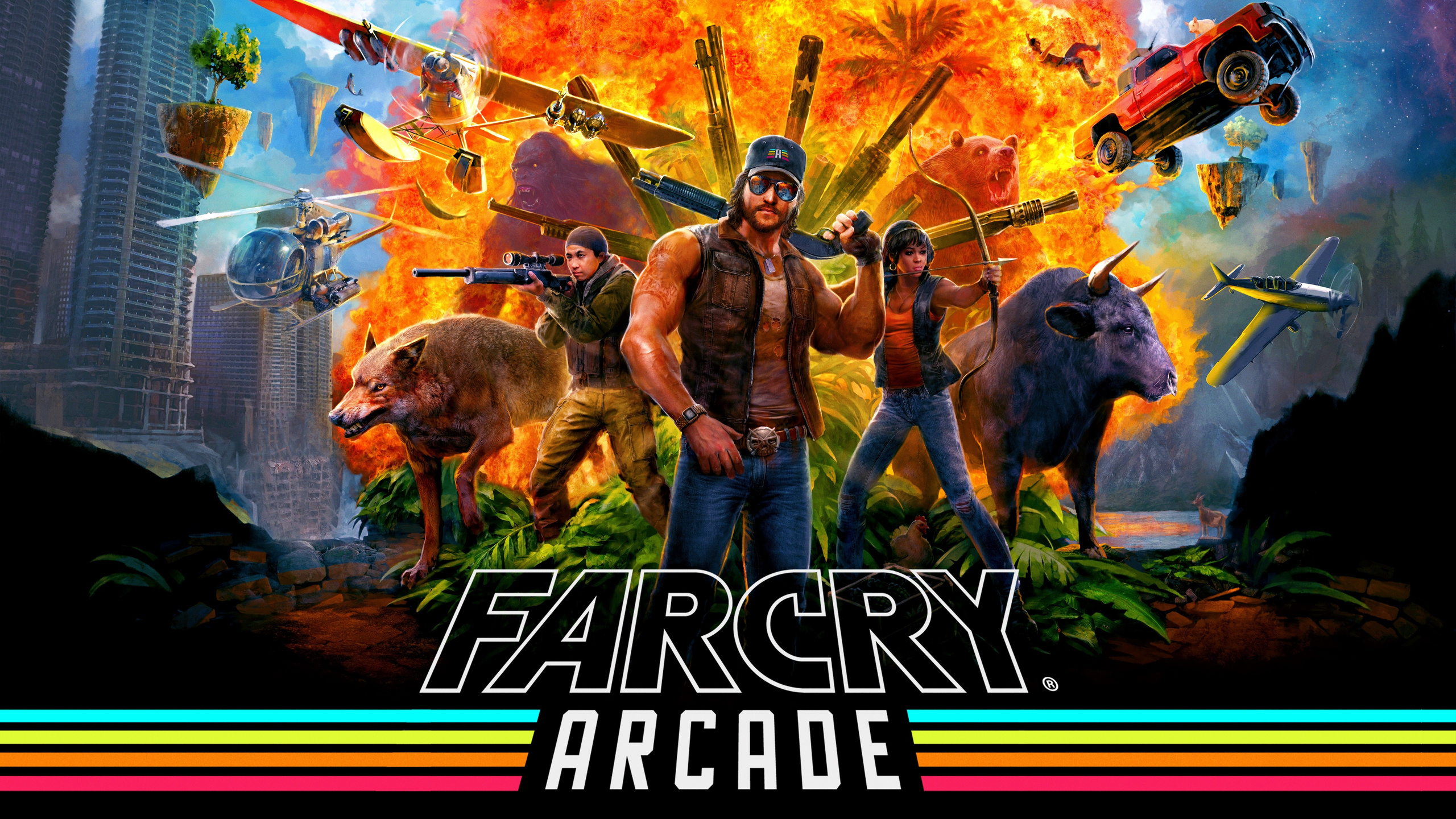 Far Cry Arcade 1440p Resolution HD 4k Wallpaper Image Photos