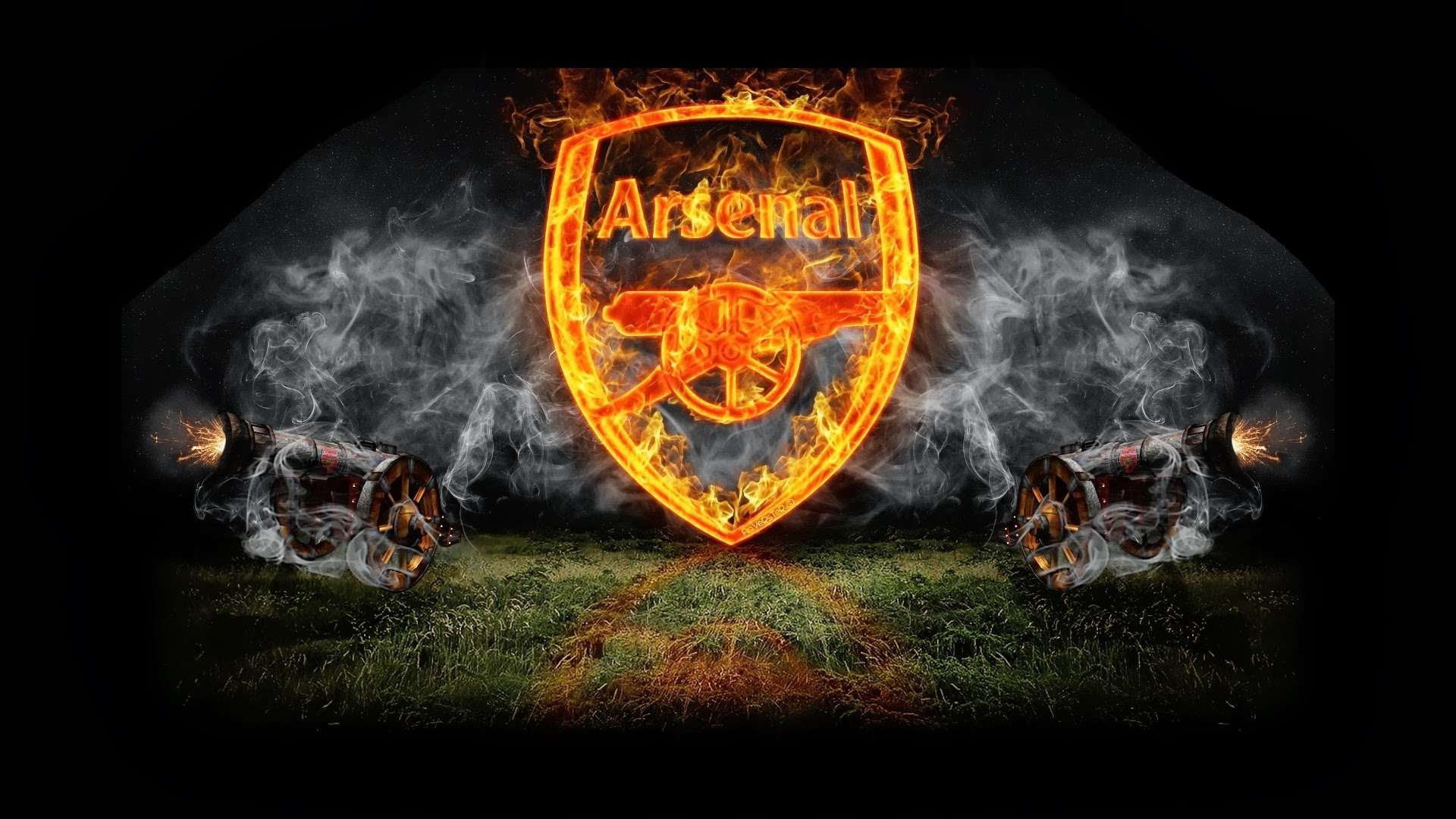 Now Arsenal Logo HD Wallpaper 1080p Read Description