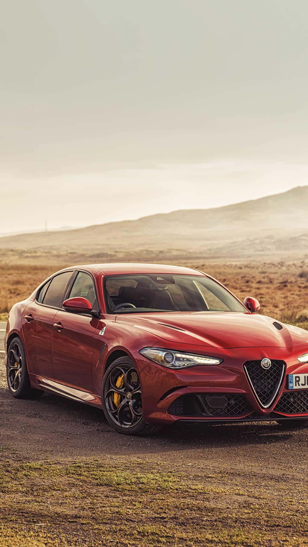 Download Cruise in Style with an Alfa Romeo