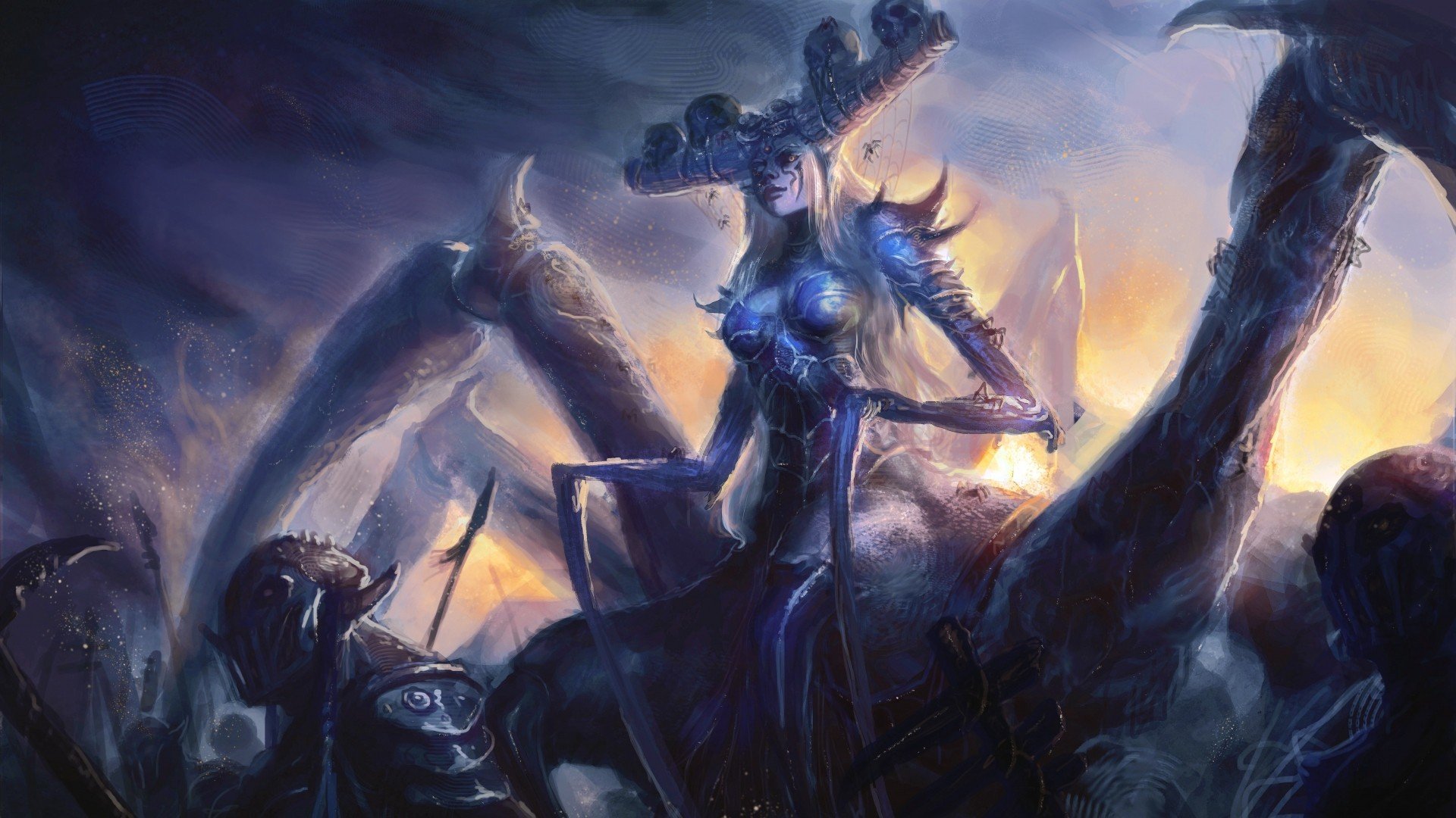 League Of Legends Full HD Wallpaper And Image