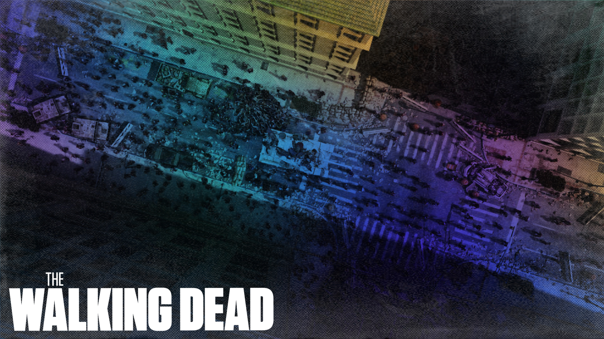 The Walking Dead Wallpaper By Mtzgrafen
