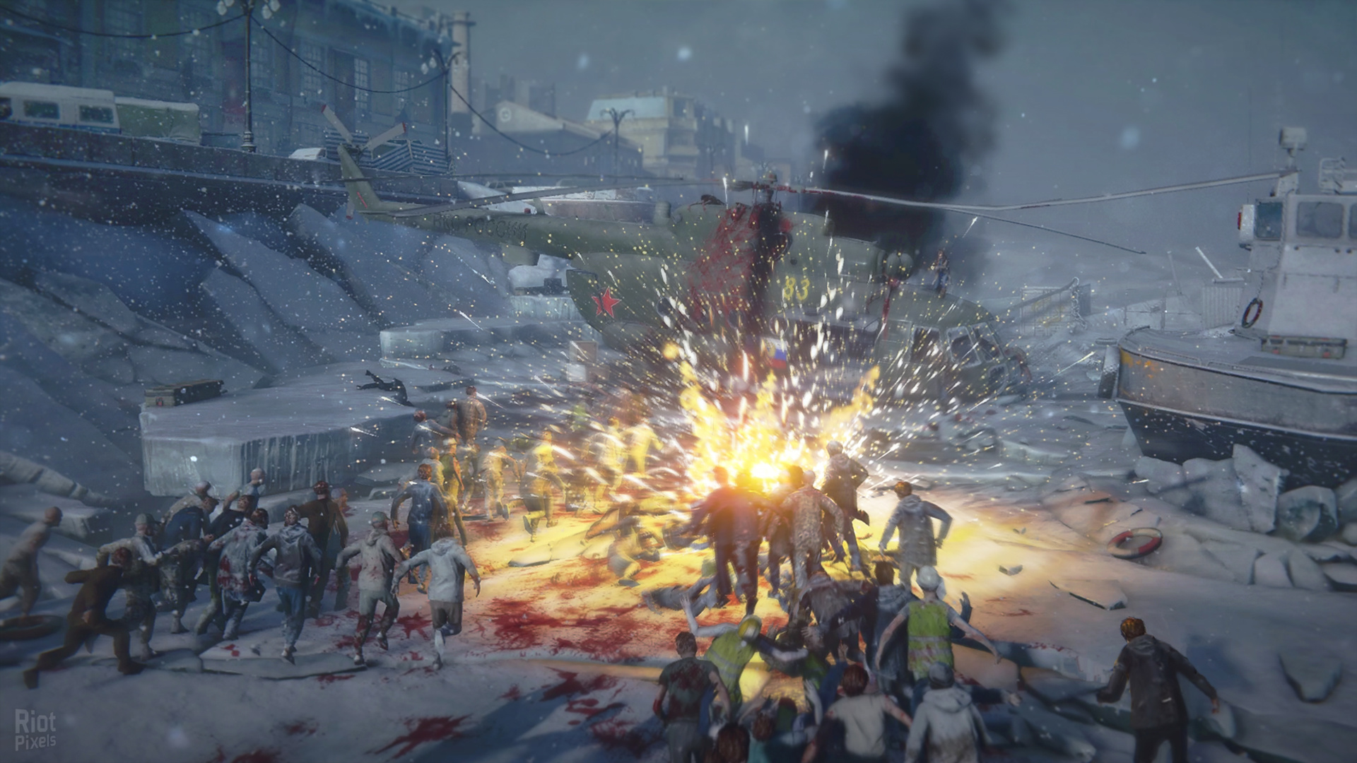 World War Z Ii Game Screenshots At Riot Pixels Image