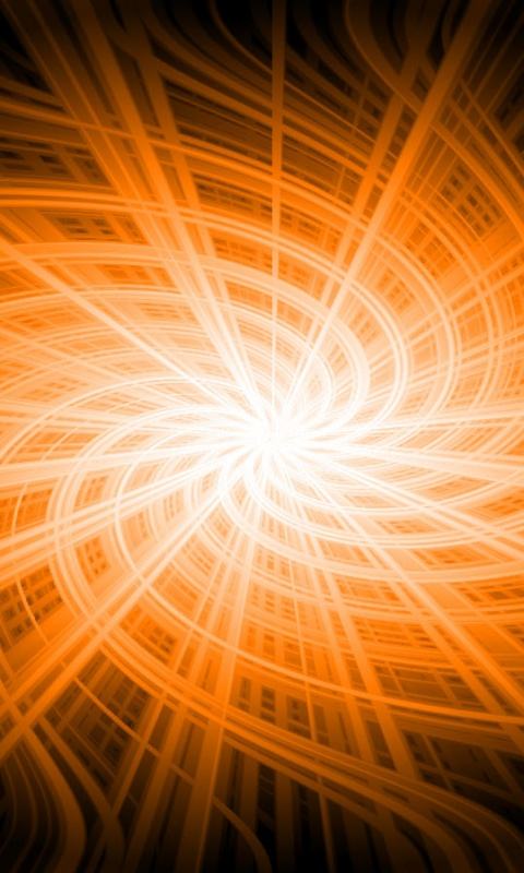  Wallpaper   Download Bright Orange 108292 Abstract mobile wallpapers
