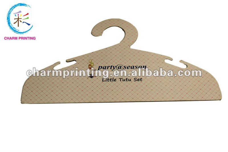 Home Product Categories Paper Hanger Baby Clothes Paper Hanger