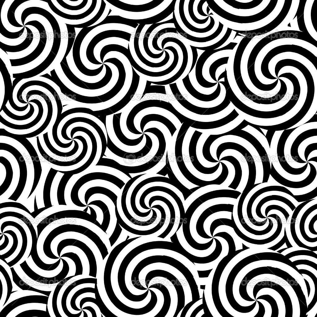 White Swirl Background
